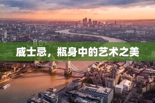 威士忌，瓶身中的艺术之美