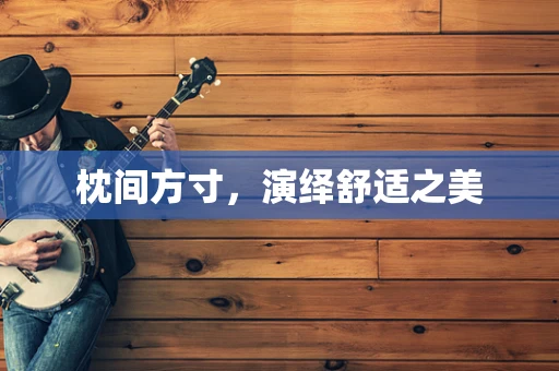 枕间方寸，演绎舒适之美