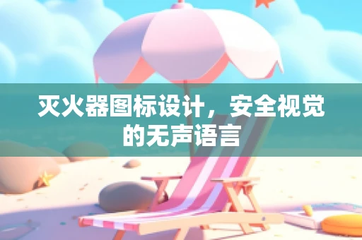 灭火器图标设计，安全视觉的无声语言