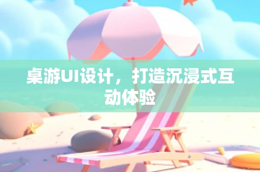 桌游UI设计，打造沉浸式互动体验