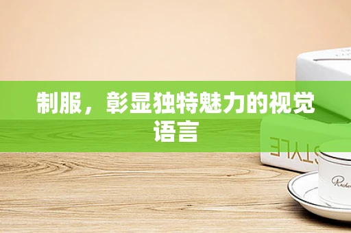 制服，彰显独特魅力的视觉语言