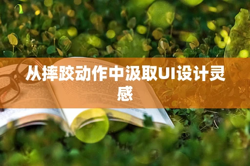 从摔跤动作中汲取UI设计灵感