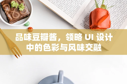 品味豆瓣酱，领略 UI 设计中的色彩与风味交融