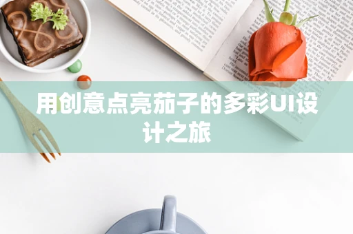 用创意点亮茄子的多彩UI设计之旅