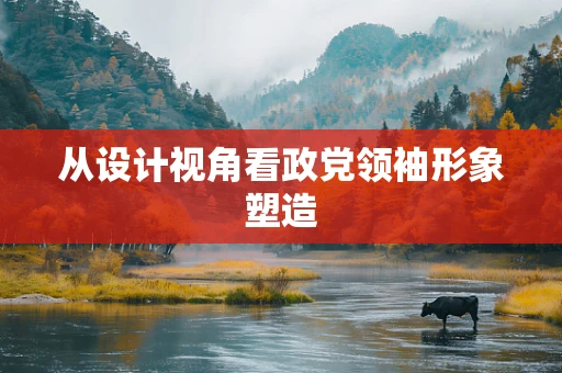 从设计视角看政党领袖形象塑造