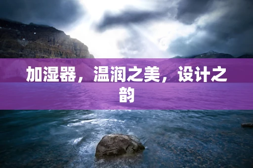 加湿器，温润之美，设计之韵