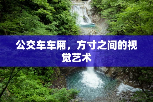 公交车车厢，方寸之间的视觉艺术