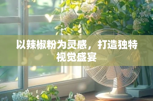 以辣椒粉为灵感，打造独特视觉盛宴