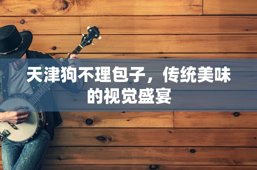 天津狗不理包子，传统美味的视觉盛宴
