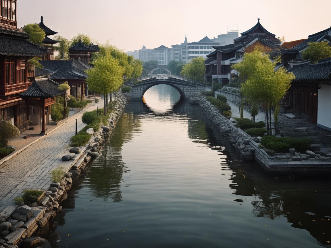 嘉兴城市形象设计中的水城特色如何巧妙融入？