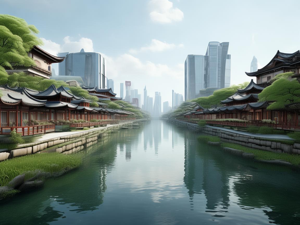 探索东营城市风貌，如何设计一个融合自然与现代感的UI界面？