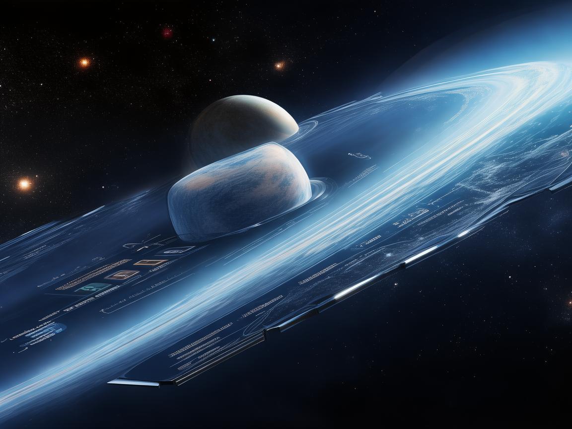 如何将行星科学知识融入UI设计，创造宇宙探索的沉浸式体验？