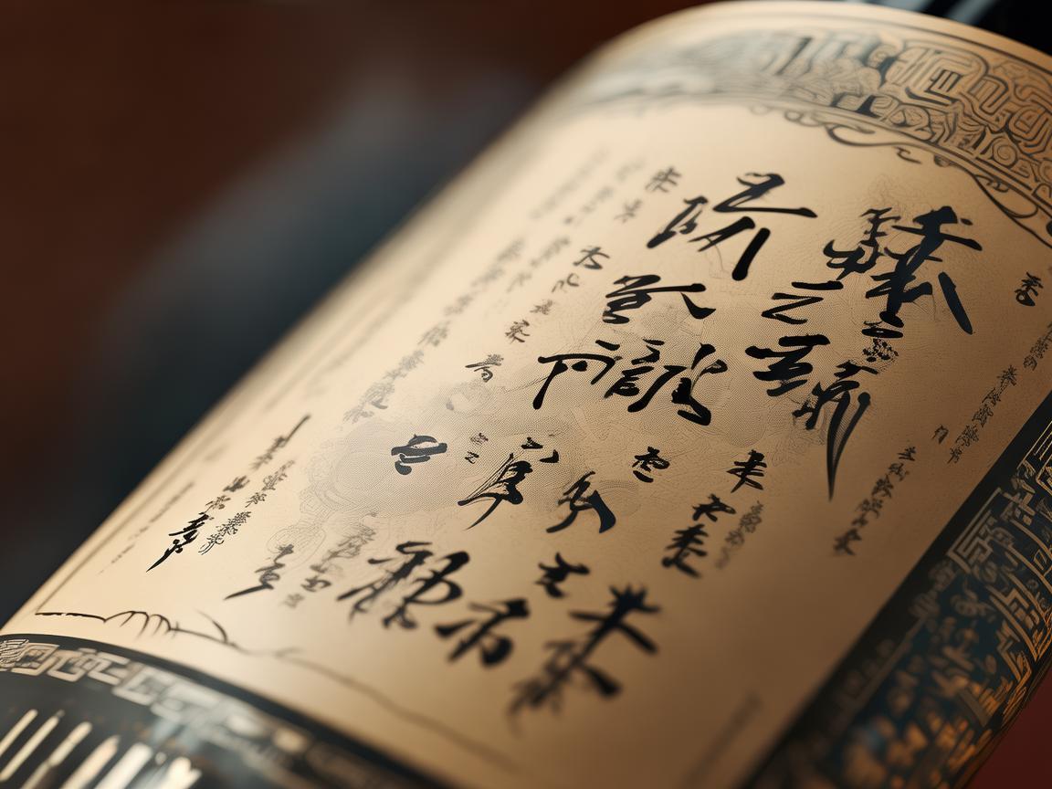 白酒包装的独特美学与 UI 设计融合