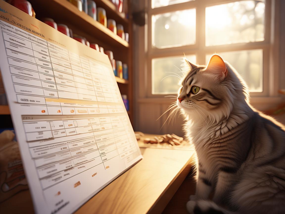 如何为猫咪选择最合适的猫粮？