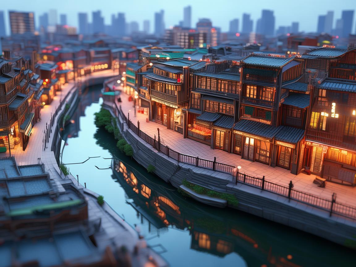 探寻靖江之美，UI 设计视角下的城市印象