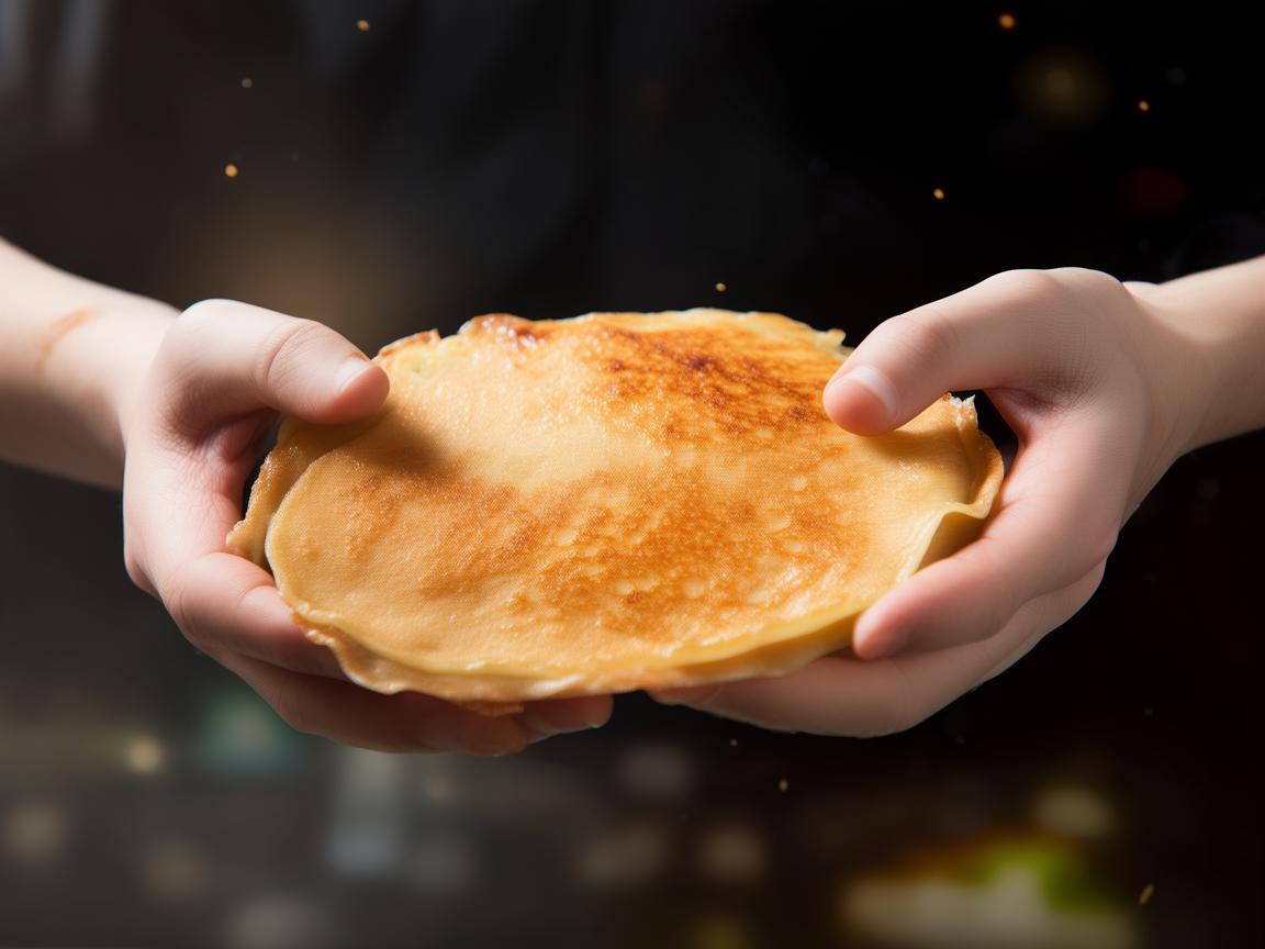 手抓饼的握法，如何设计出令人垂涎的UI界面？