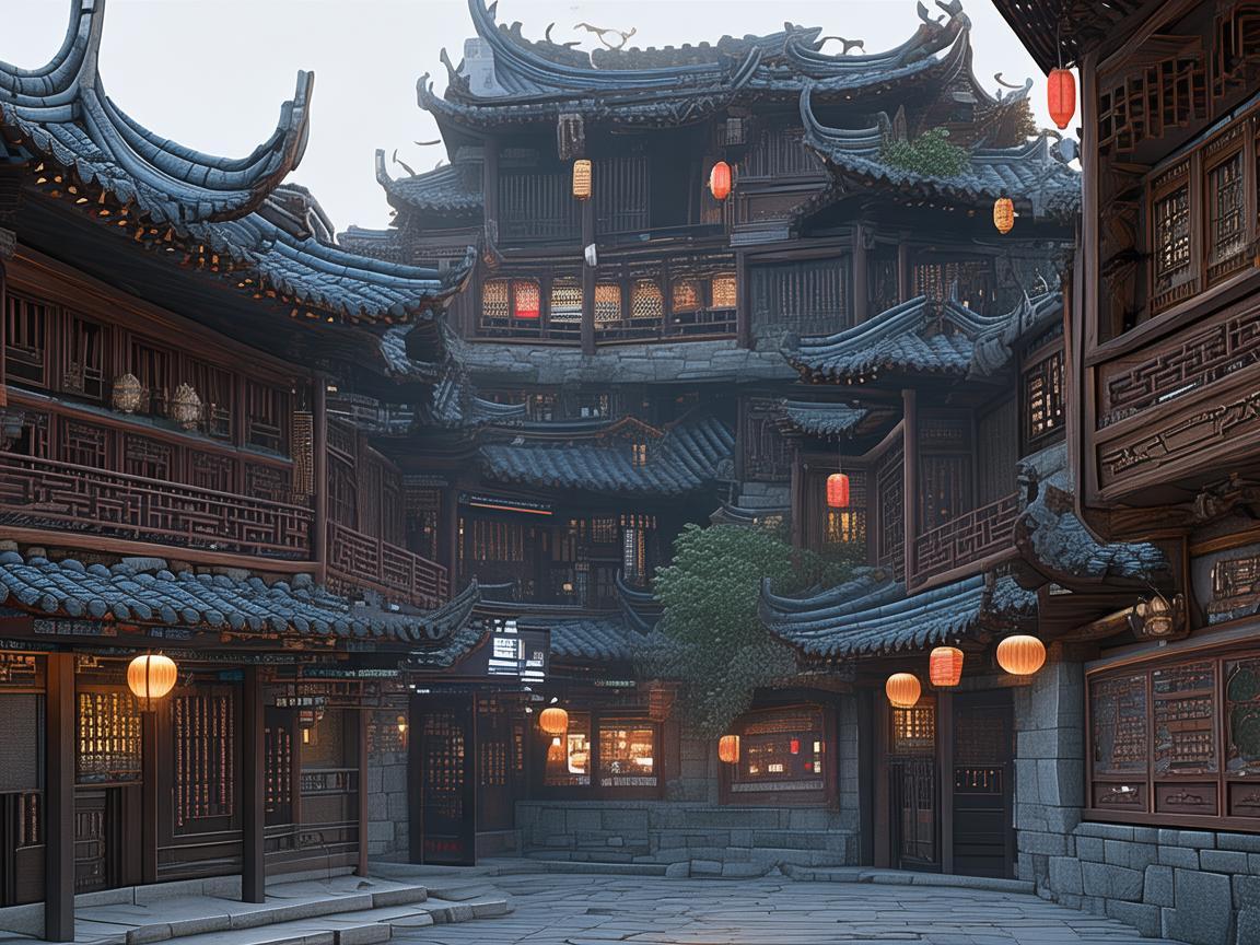 如何在古镇UI设计中融合传统与现代？