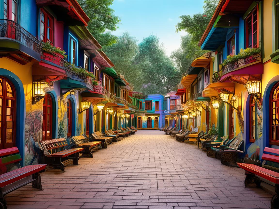 步行街设计，如何打造吸引人的行走的风景？