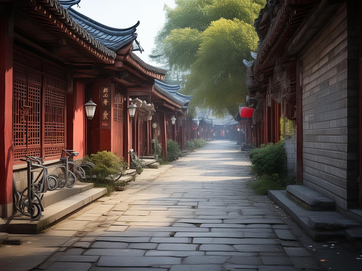 古镇街的现代与古韵如何和谐共存？