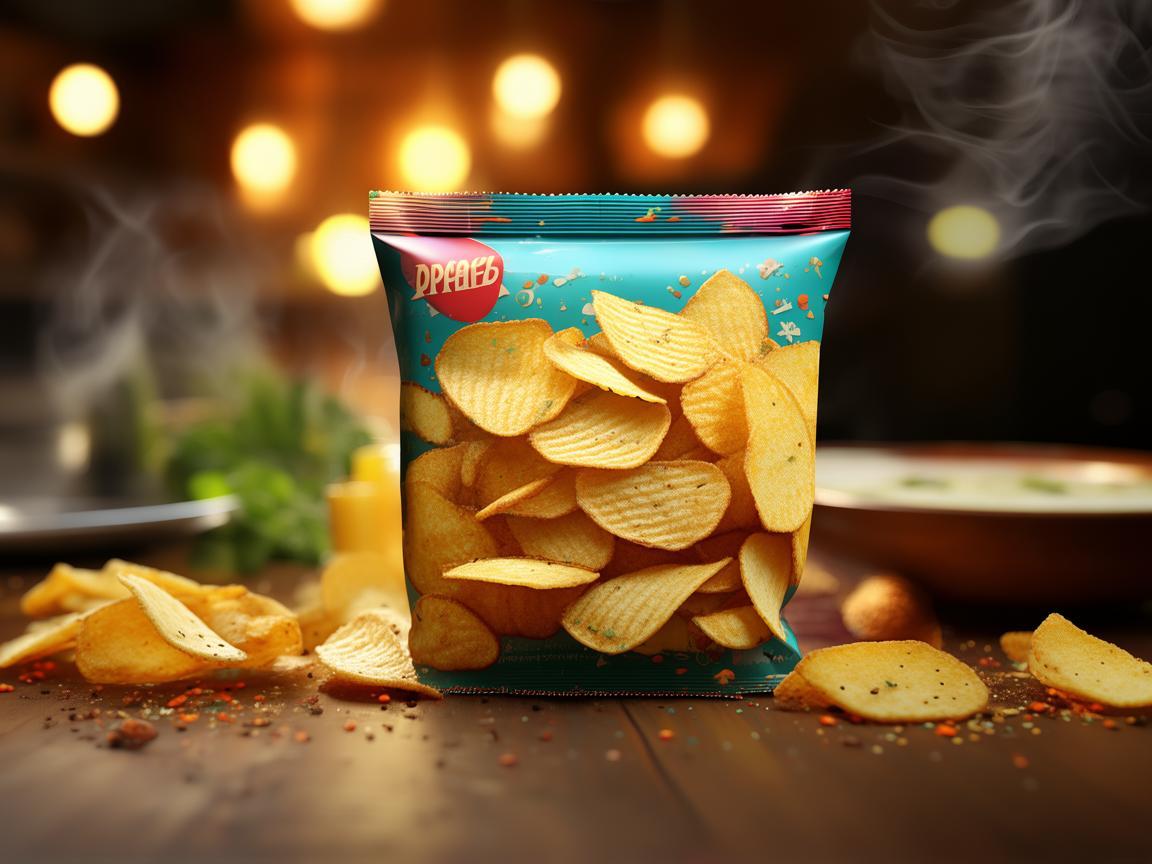 薯片包装设计，如何通过视觉语言激发食欲？