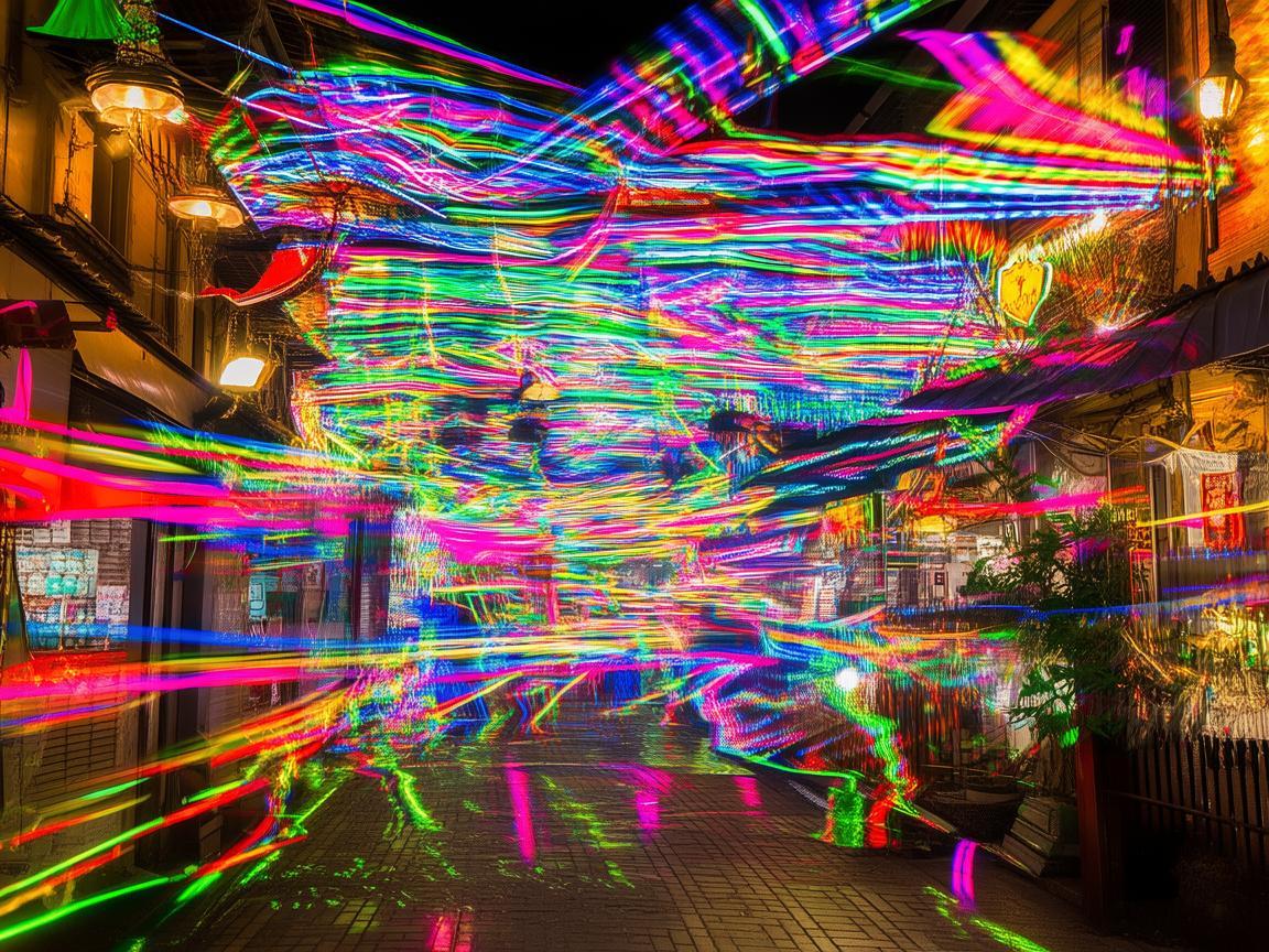 夜市灯光秀，如何通过光影设计提升用户体验？