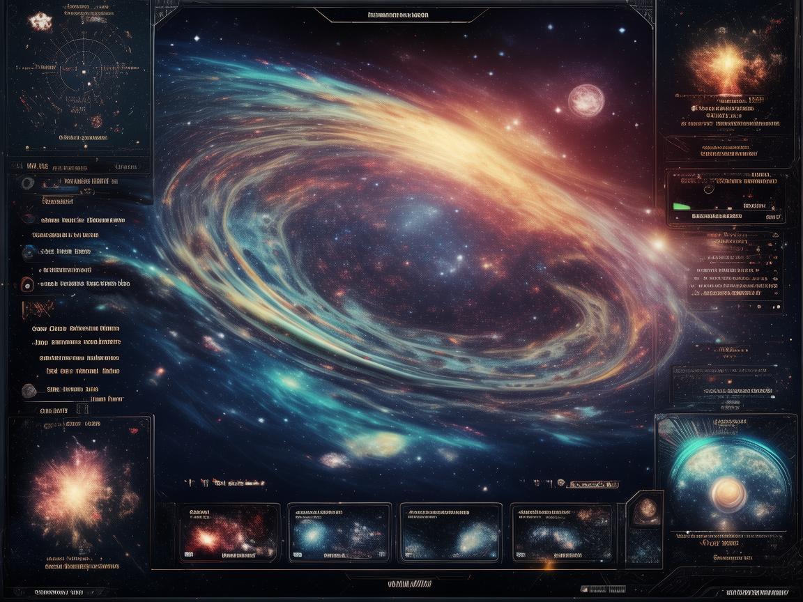 太空科学，如何将浩瀚宇宙的壮丽景象融入UI设计？