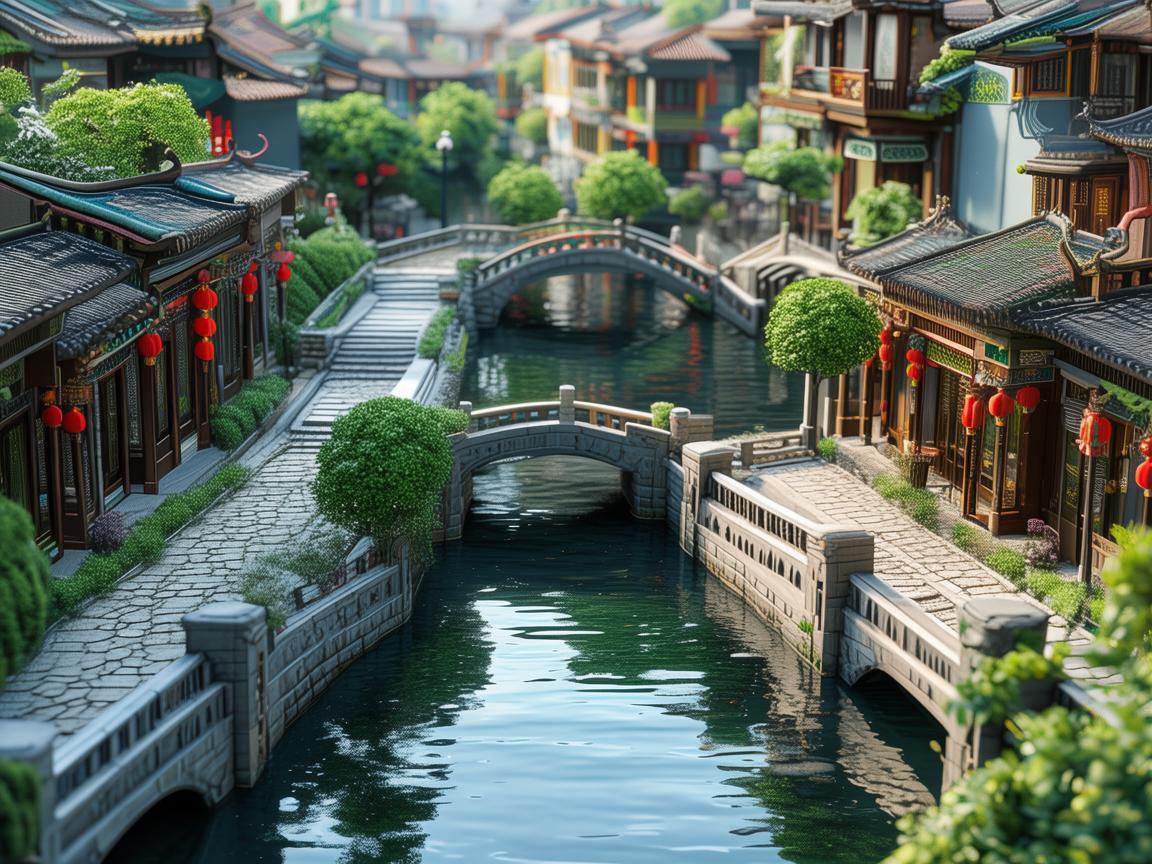 嘉兴城市界面设计中的水城特色融合策略