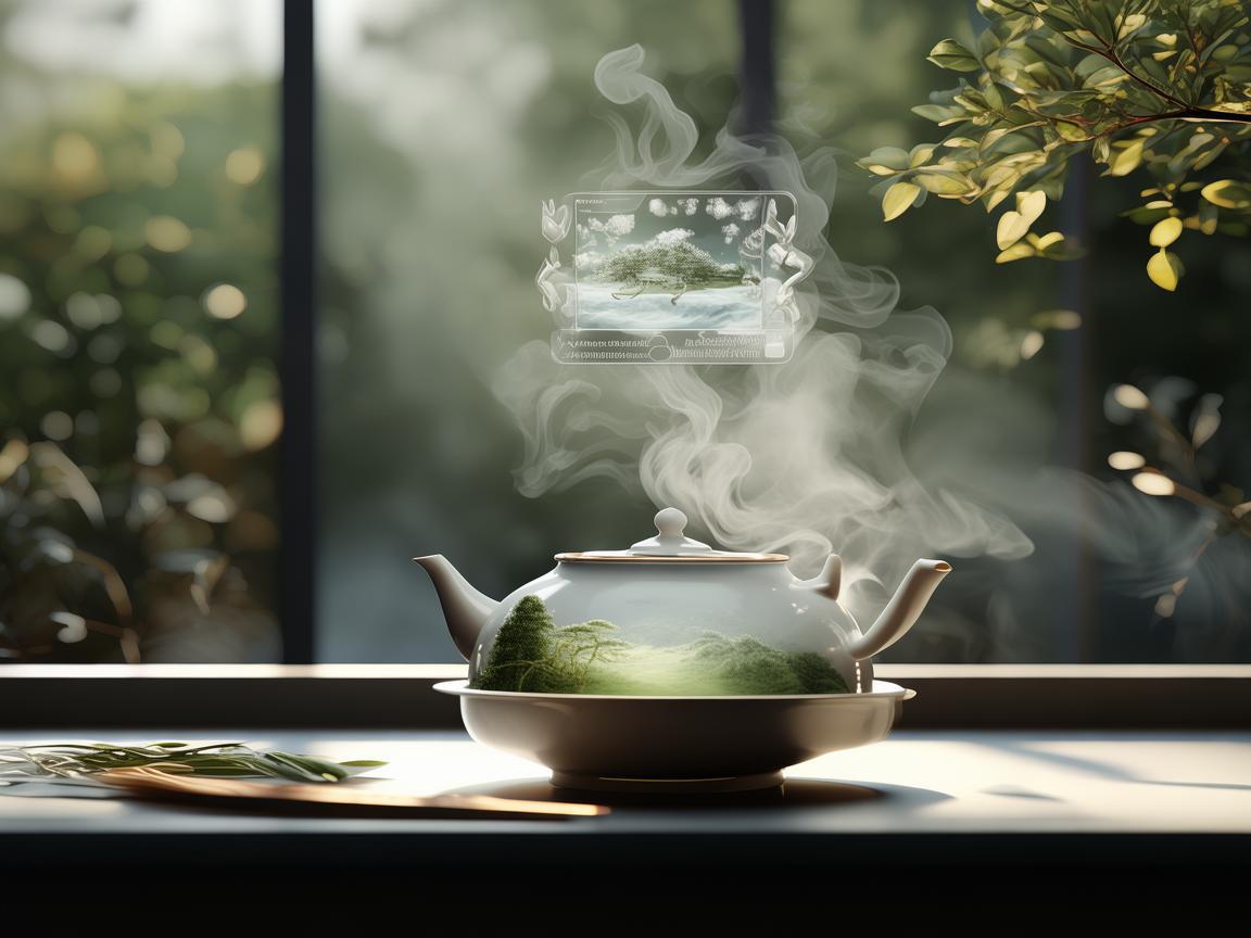 品味乌龙茶，领略别样 UI 风情