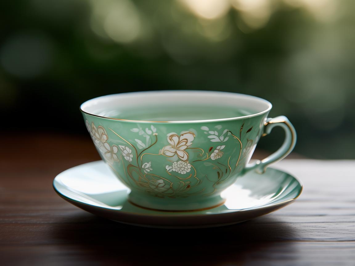 品味绿茶之韵，雕琢UI清新界面