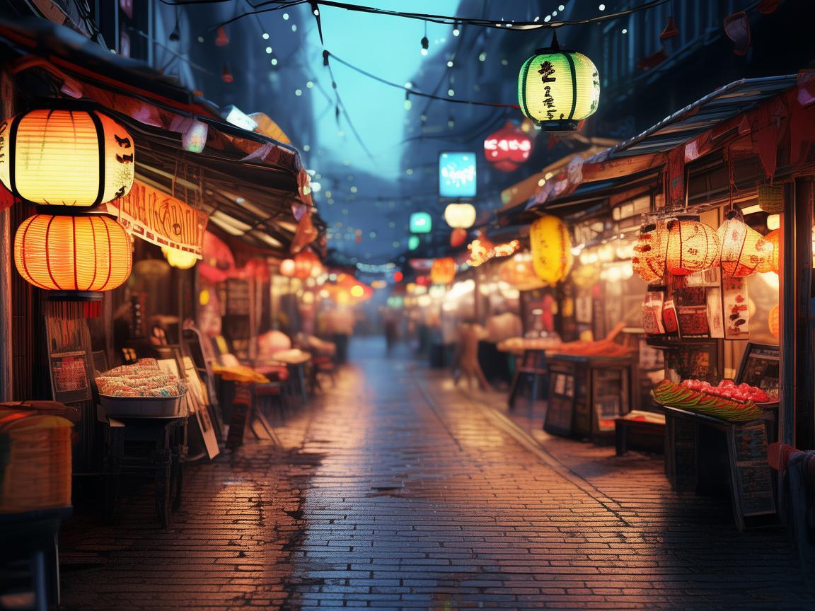 夜市设计，如何通过UI提升用户体验与氛围感？