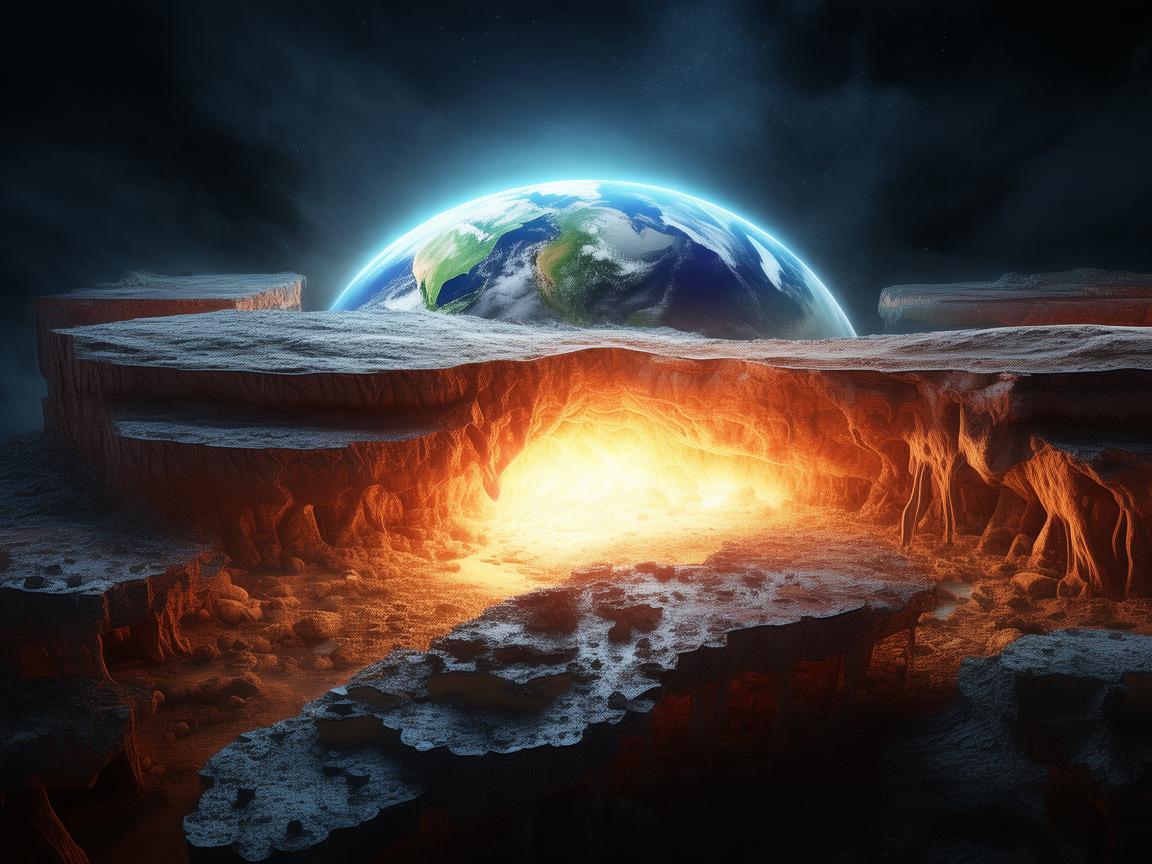 探索地球科学的视觉奥秘