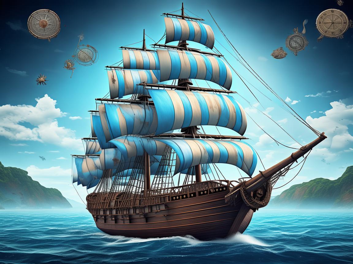 海盗船UI设计，如何在数字海洋中扬帆起航？
