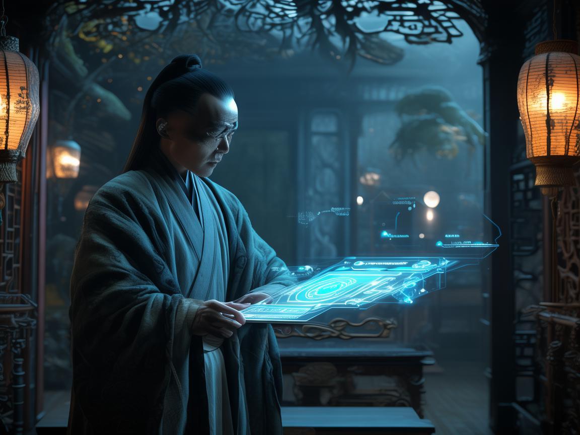 风水师与 UI 设计，探寻神秘与现代的交融