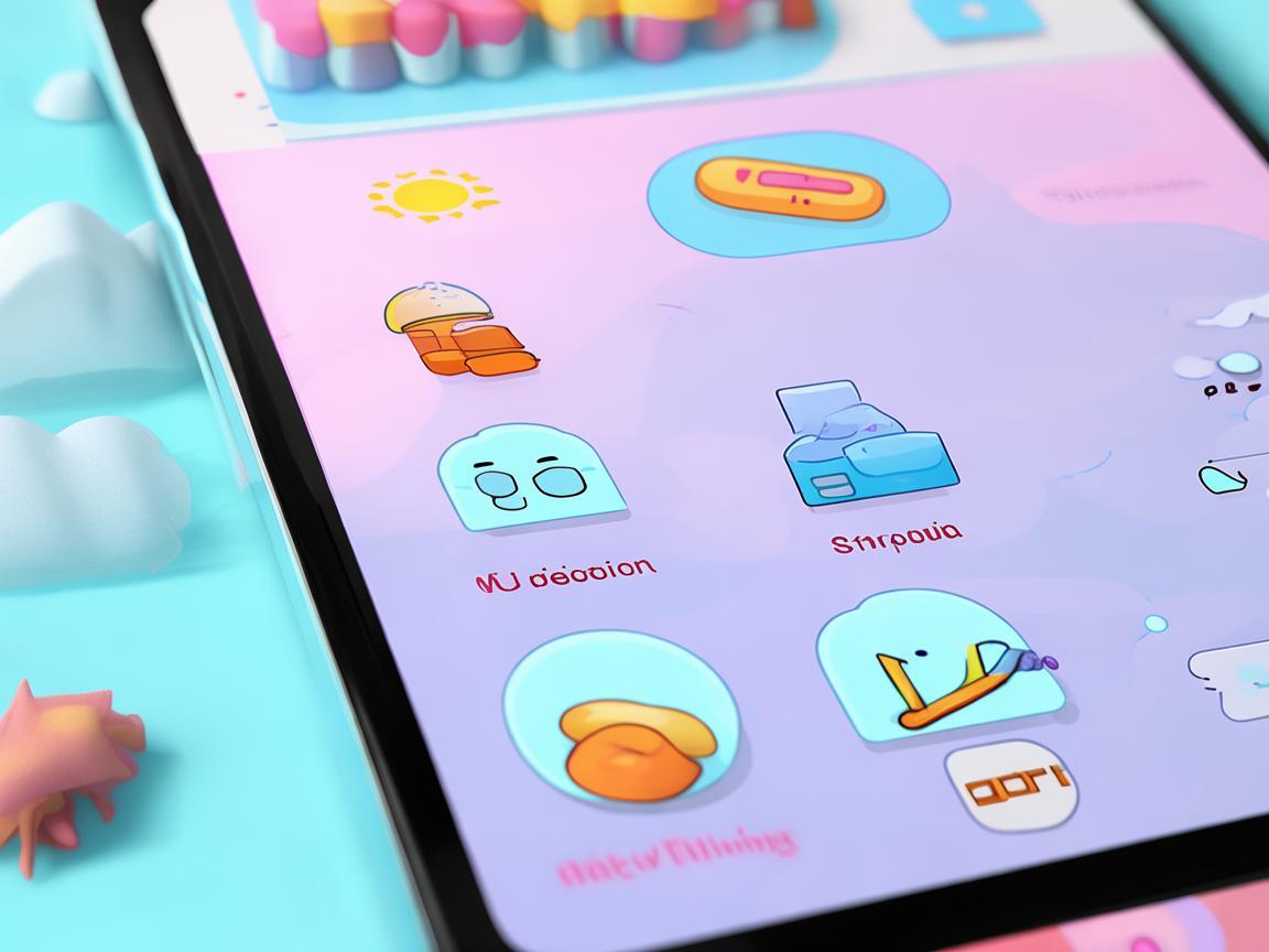 小儿感冒APP界面设计方案