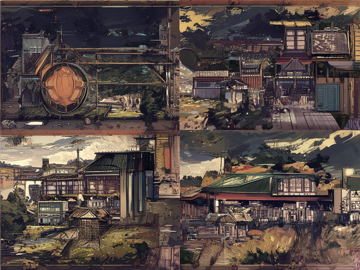 淮南之美，UI 设计下的城市魅力呈现