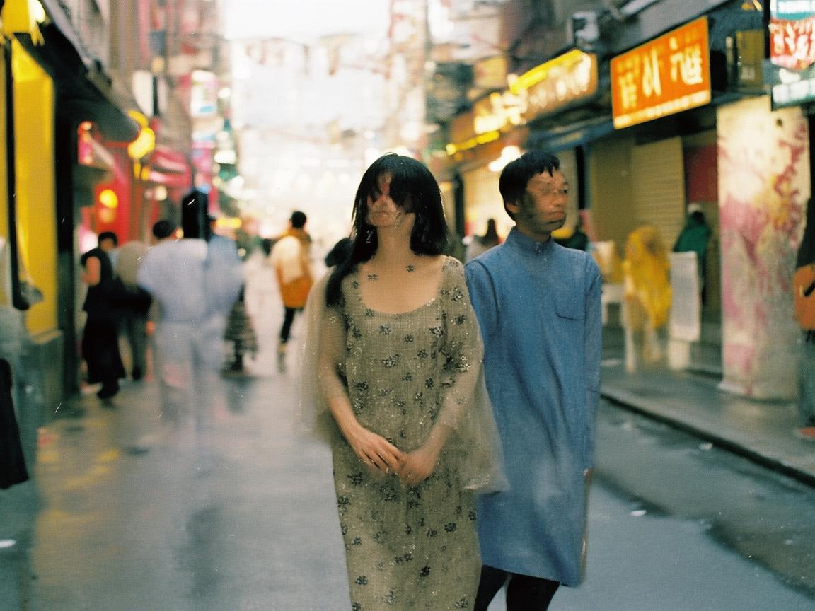 灵动线条勾勒下的河流之美