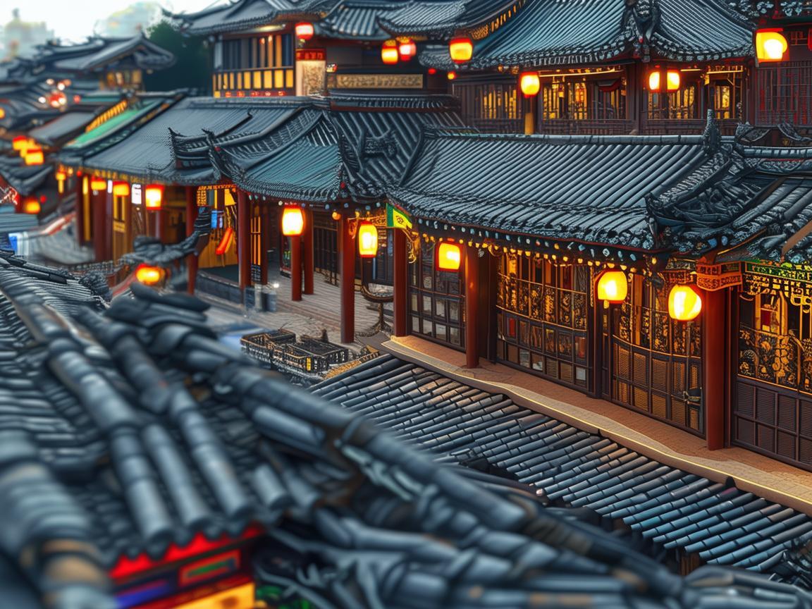 自贡，古韵今风交织的 UI 设计灵感源泉
