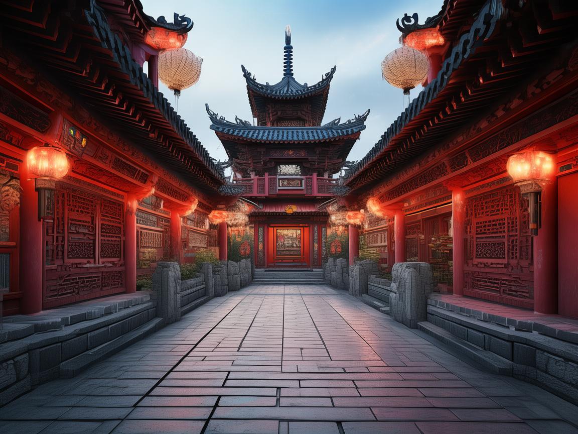 巩义，古韵今风交织的 UI 设计灵感源泉