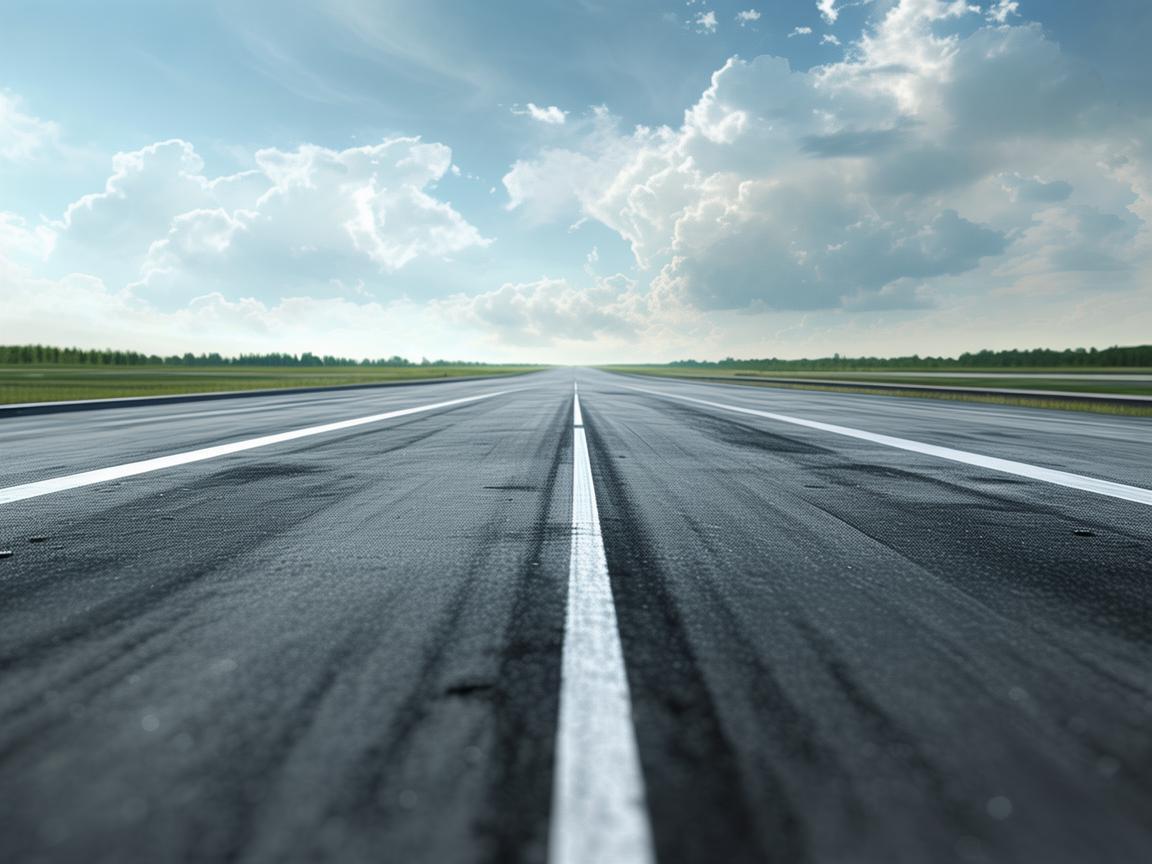 飞机跑道，连接梦想与现实的空中之路