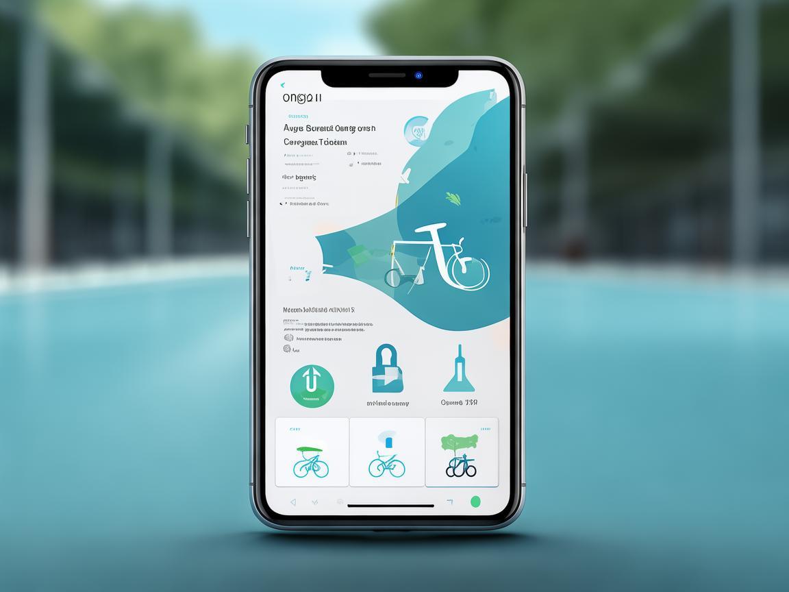 共享单车 UI 设计，便捷出行的视觉密码