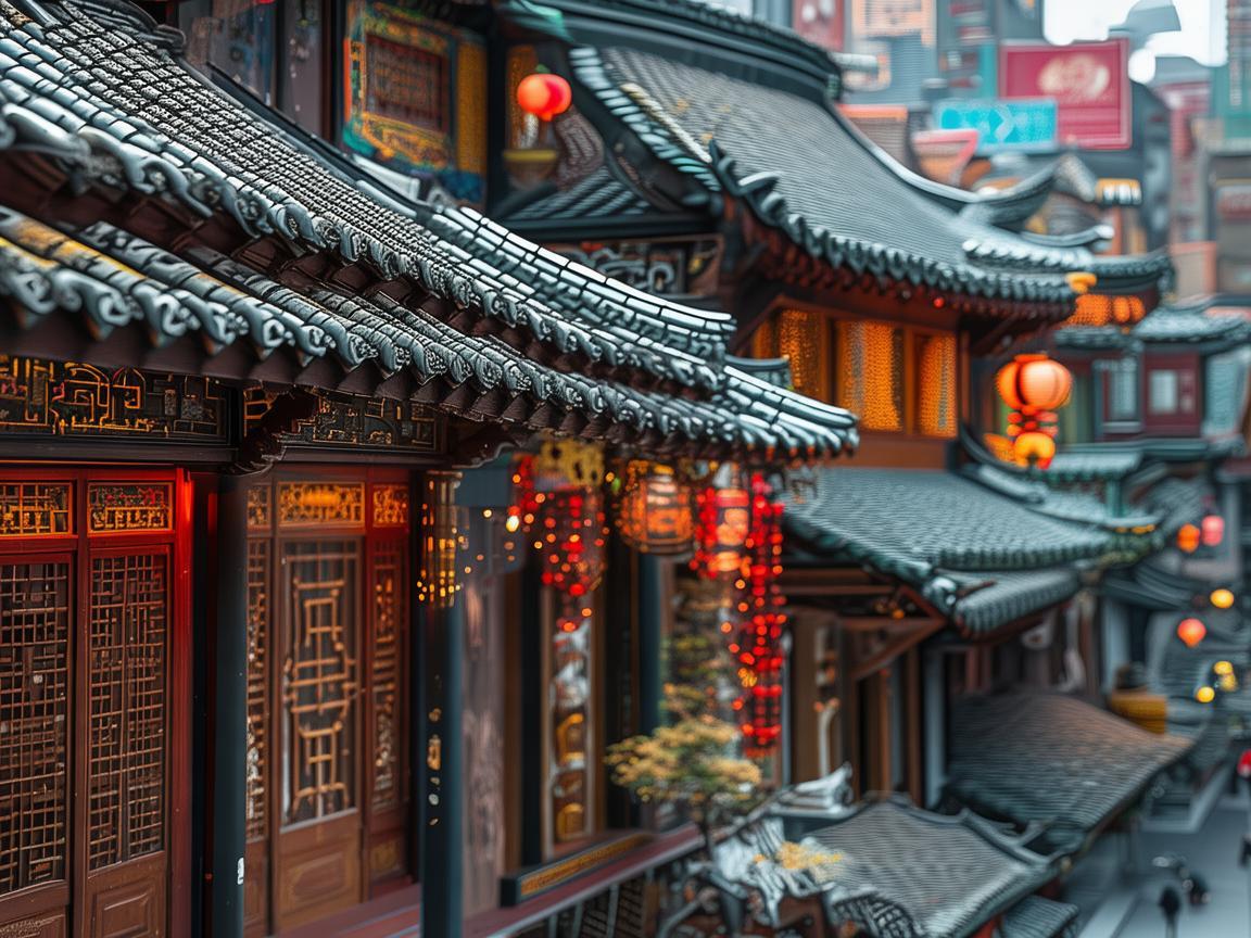 自贡，古韵今风交织的 UI 设计灵感源泉
