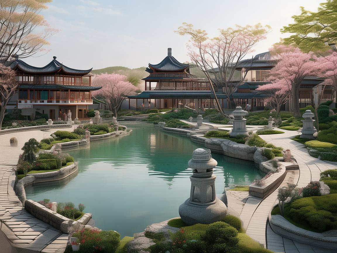 秦皇岛，如何设计一个既具文化底蕴又符合现代审美的城市公园？