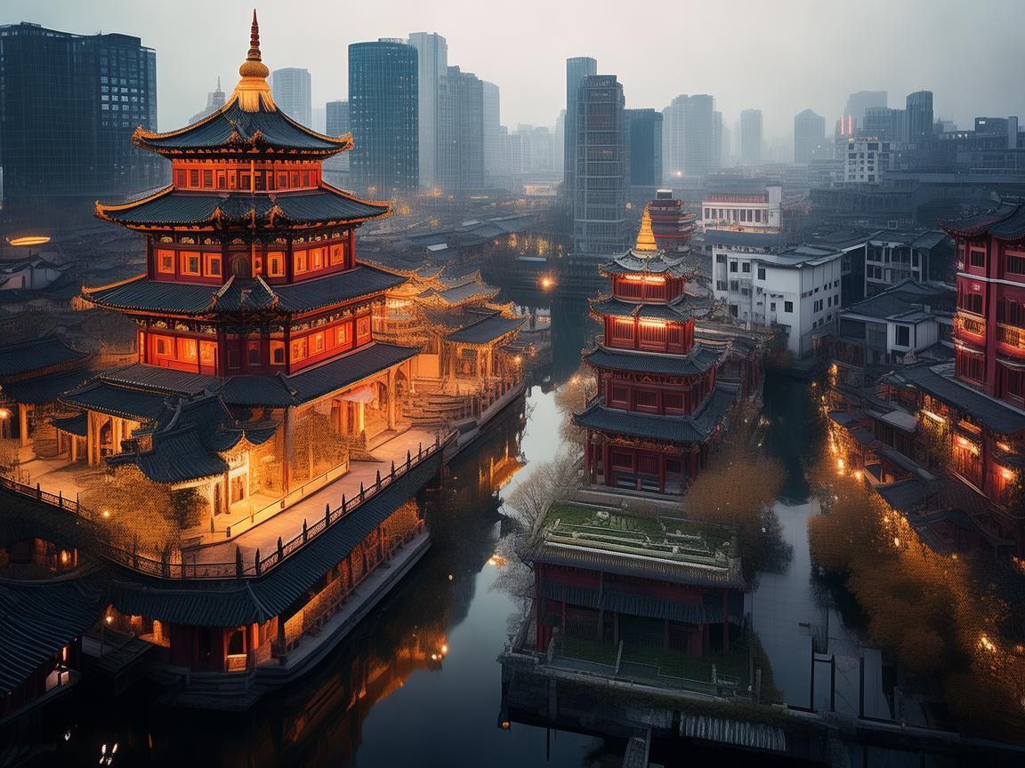 汉中城市形象设计中的文化传承与现代融合