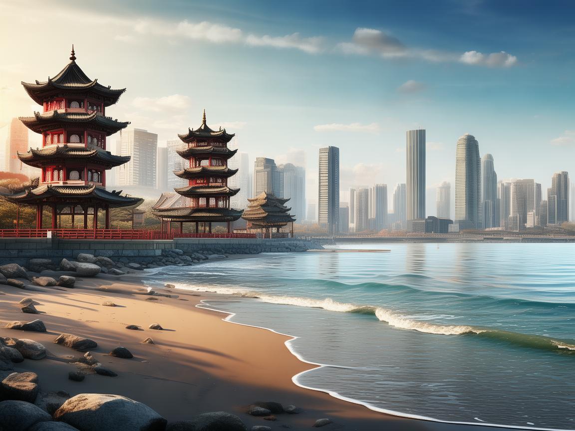 秦皇岛，古韵今风交织的 UI 设计灵感源泉