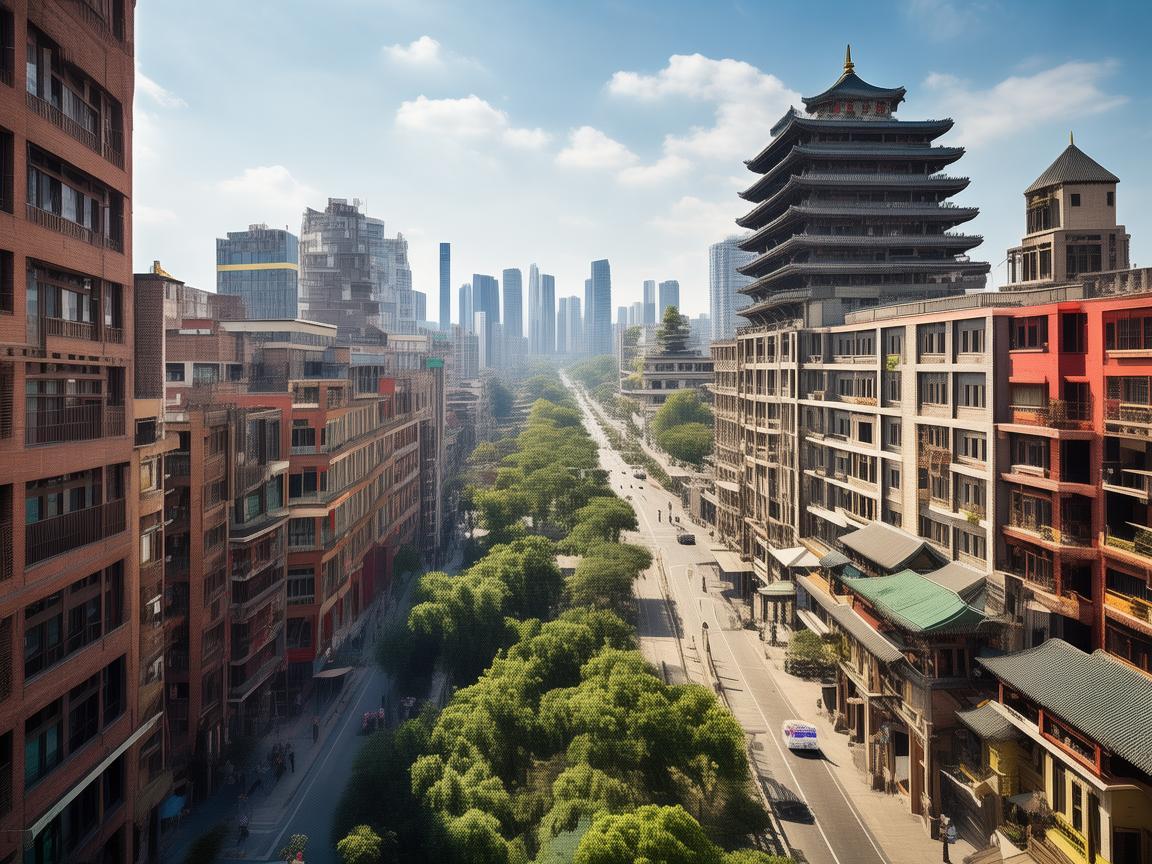 邓州，用设计勾勒城市新颜