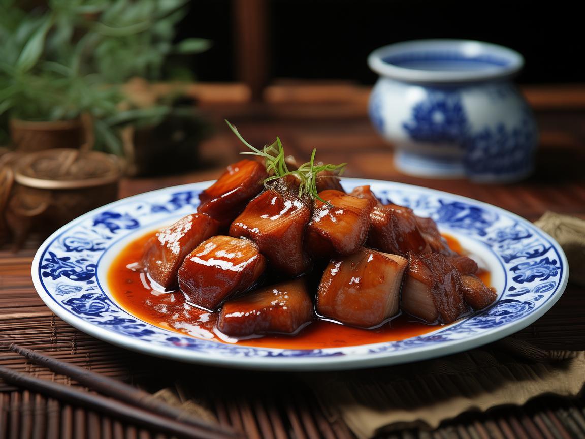 品味杭州东坡肉，领略独特设计风情