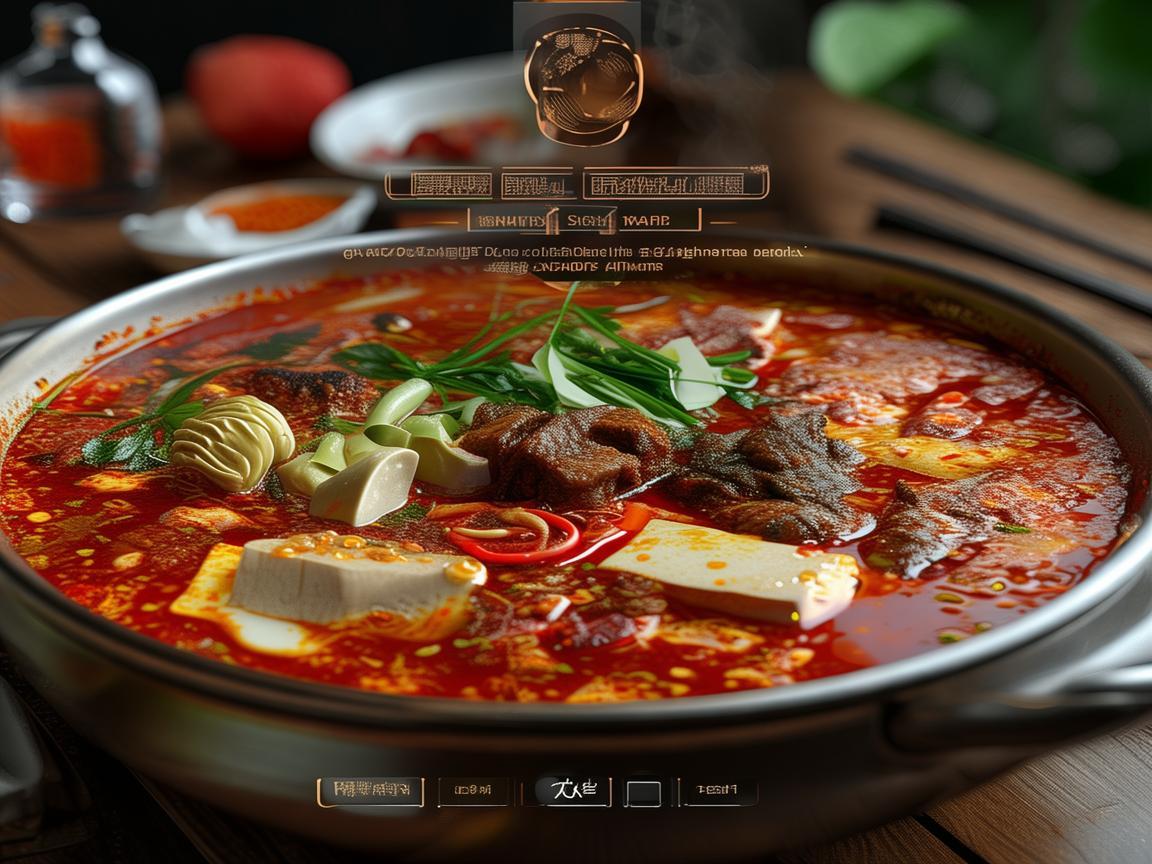 舌尖上的麻辣香锅，UI 设计里的独特风情
