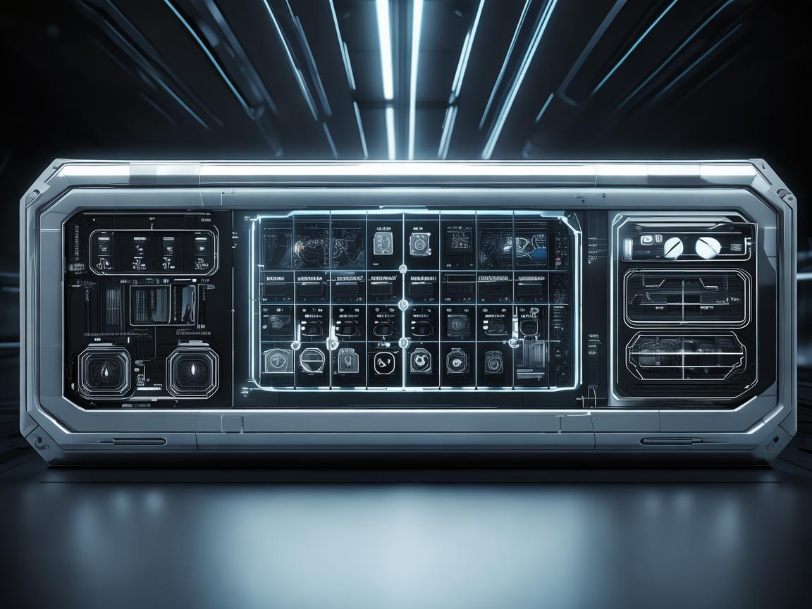打造科技感十足的实验室 UI 界面