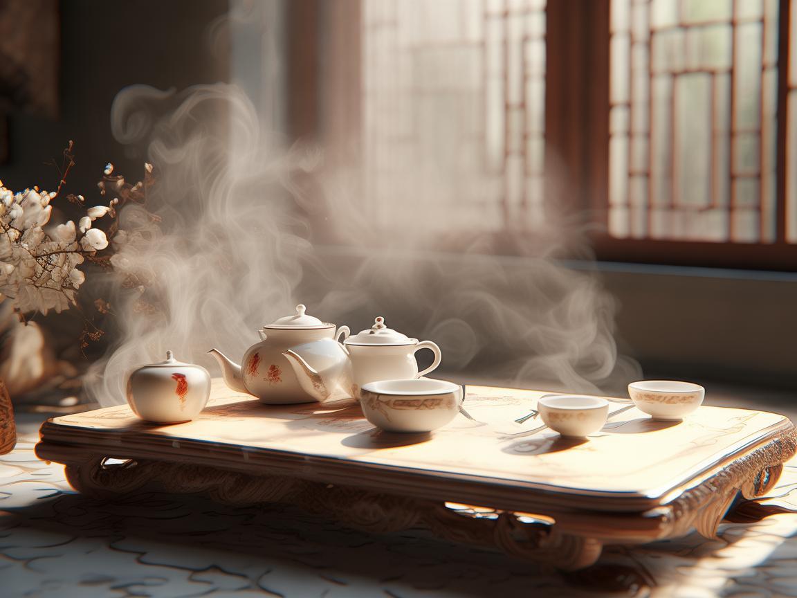 品味茶香，领略 UI 设计与茶韵交融之美