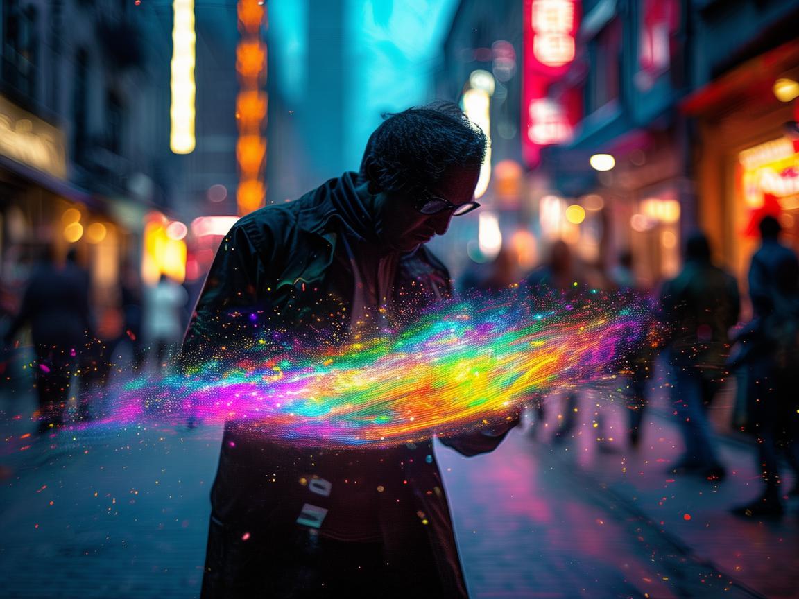街头魔术，用奇幻点亮城市角落
